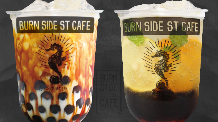 マンゴーシトラスボバティーソーダ